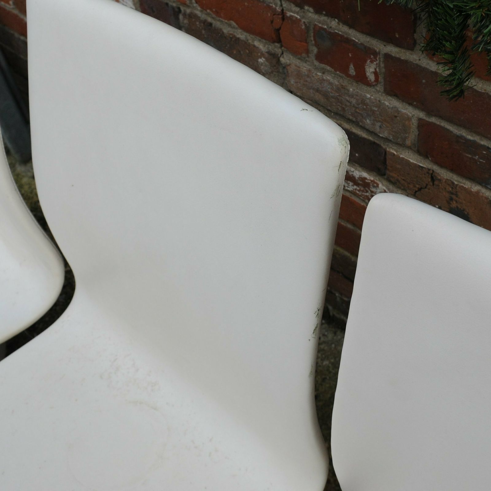 'Oxford' Swivel Chairs In White By Arne Jacobsen For Fritz Hansen, 1965, Set Of 4 photo buy