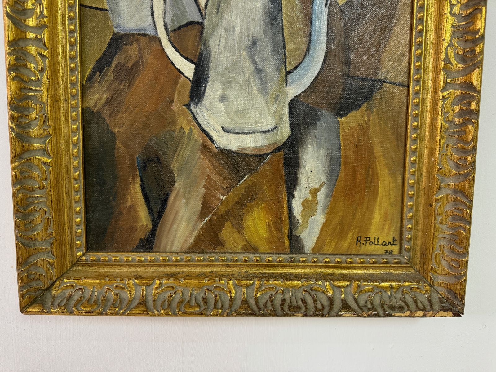 Mid Century Cubist Style Still Life photo buy