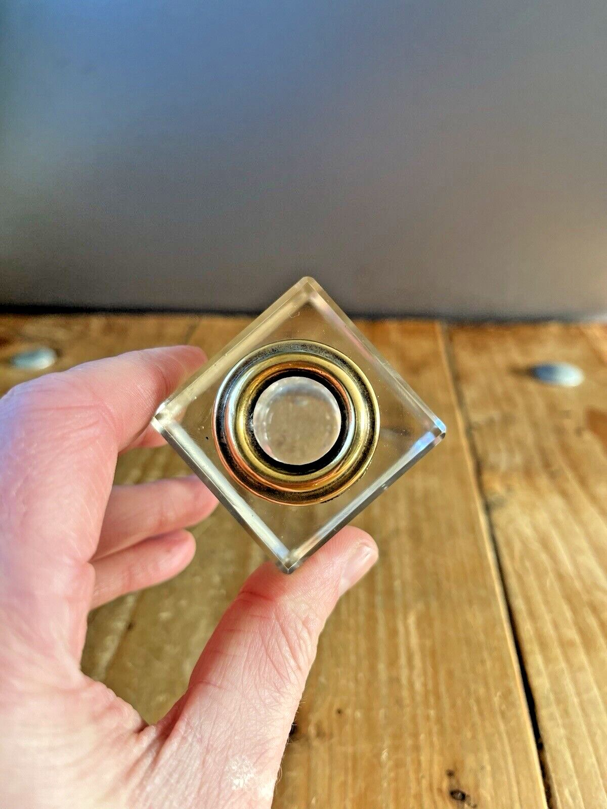 photo vinterior Antique Art Nouveau Jugendstil Brass Inkwell & Glass Liner Pot German Austrian