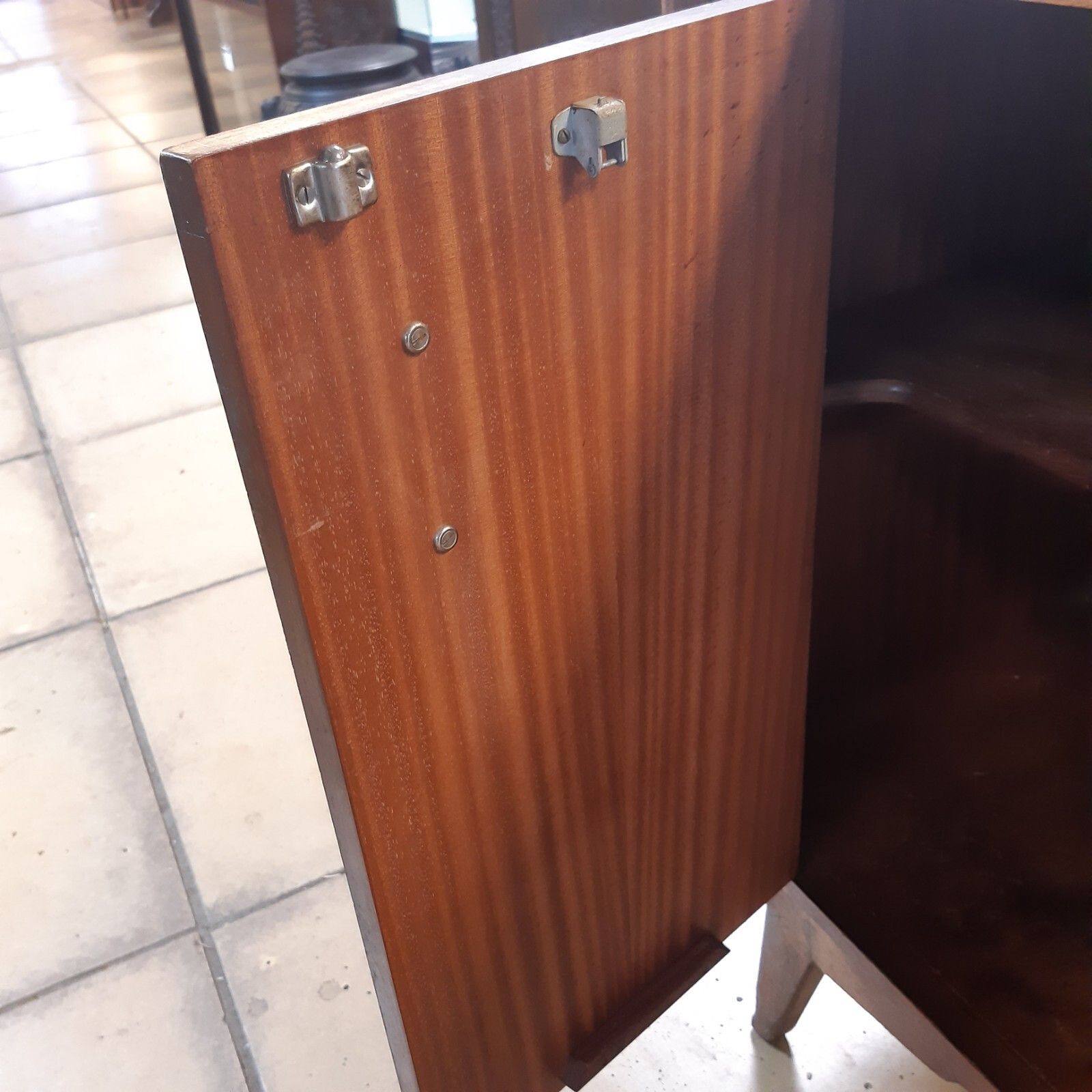 Mid Century G Plan Brandon Oak Range Sideboard photo vinterior