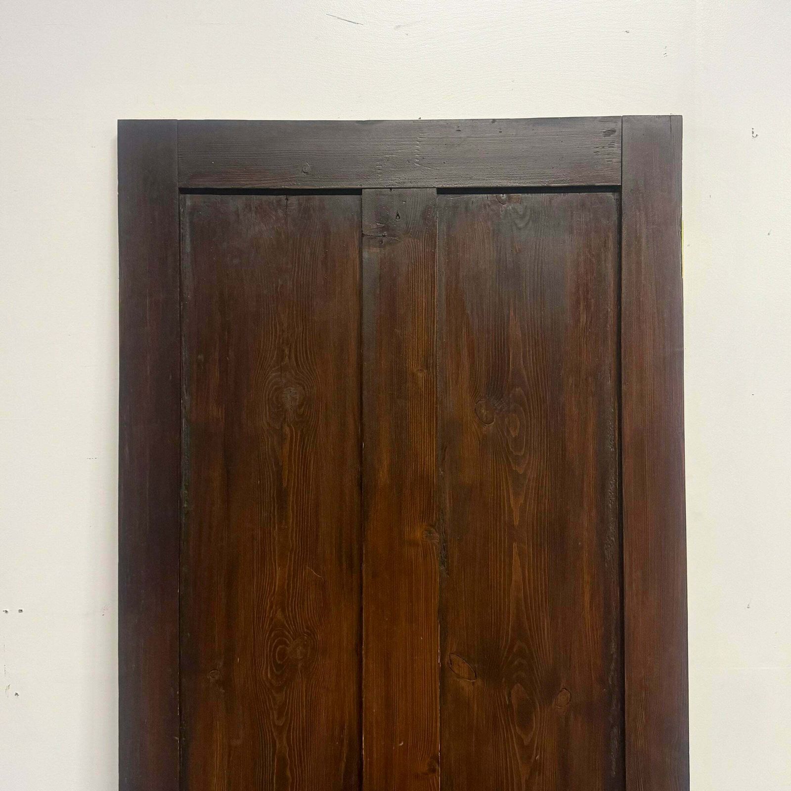 Antique Victorian Pine Door   202.5cm X 79.5cm photo furniture