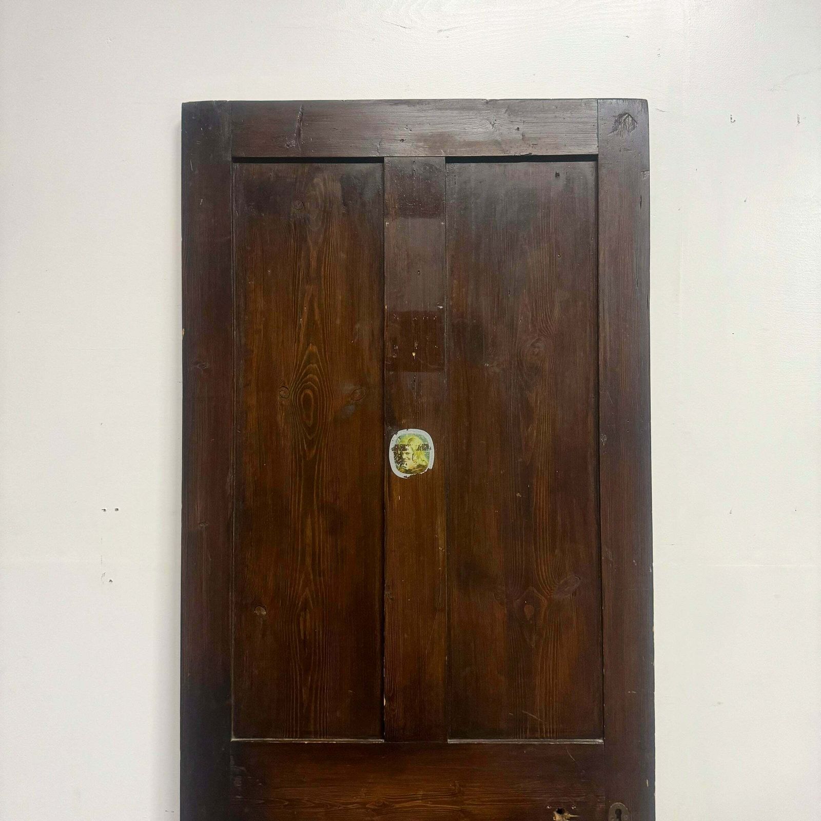 Antique Victorian Pine Door   202cm X 79.5cm photo furniture