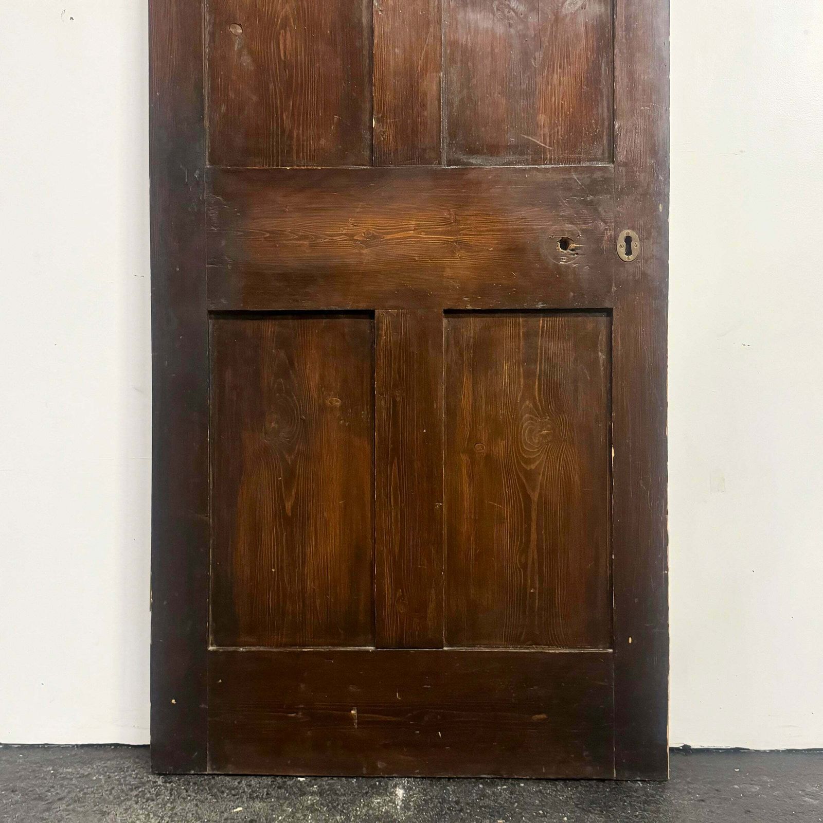 Antique Victorian Pine Door   202cm X 79.5cm photo Home Fixtures