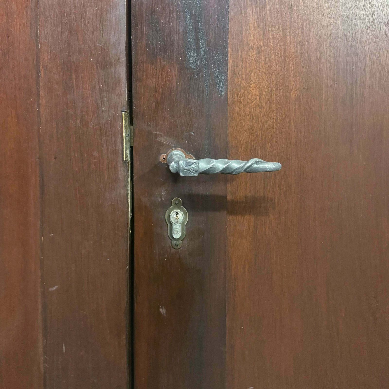 Antique Mahogany Glazed Door   235.5cm X 106cm photo buy