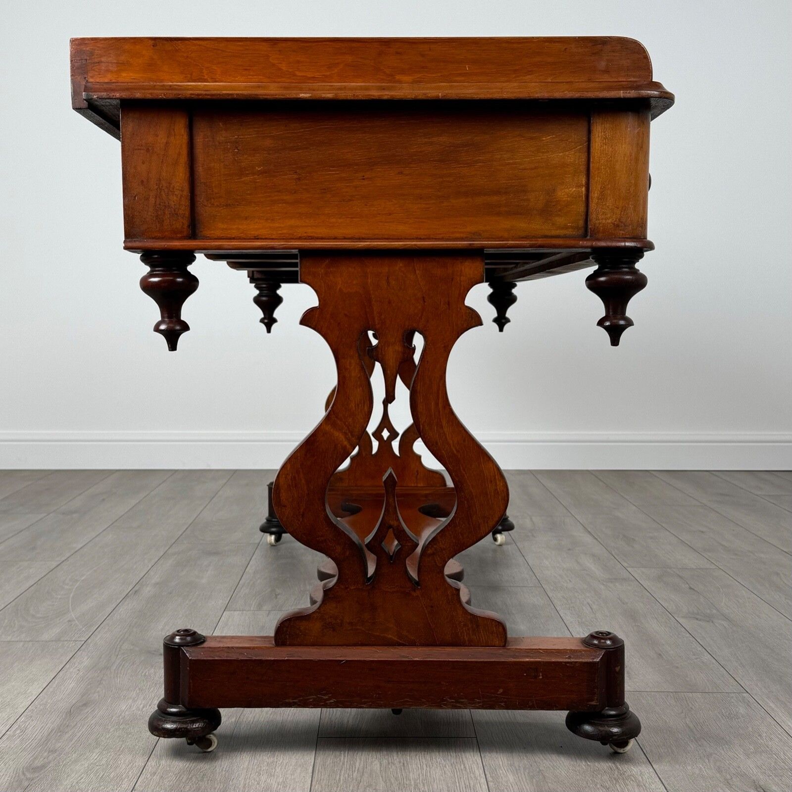 Antique 19th Century Mahogany Side Table Of Good Quality photo buy