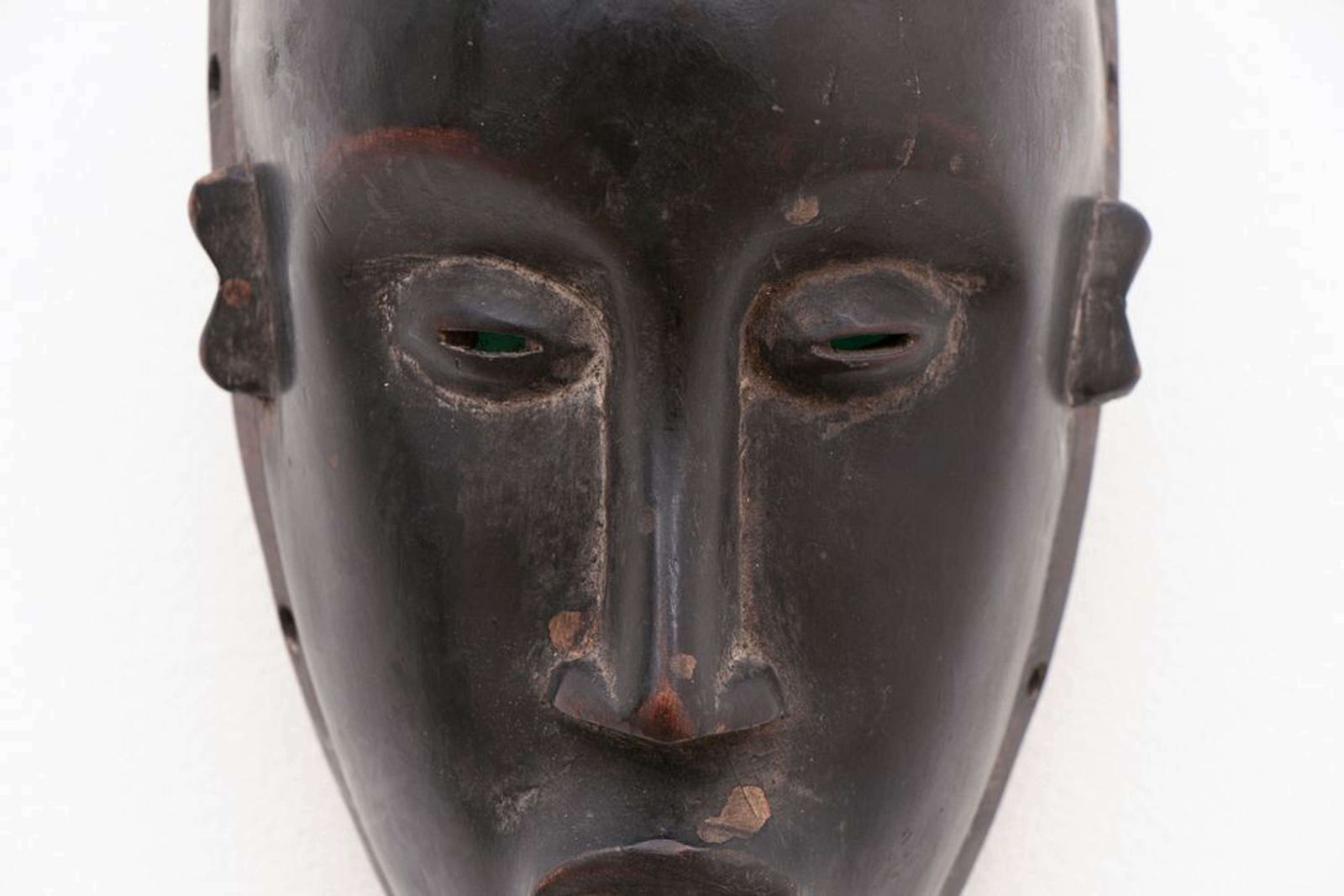 Late 19th Century Antique Tribal Mask From Ivory Coast C.1890 photo for sale