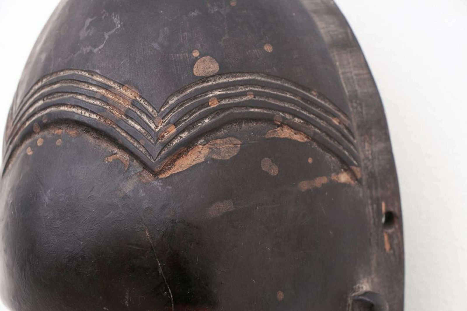 Late 19th Century Antique Tribal Mask From Ivory Coast C.1890 photo buy