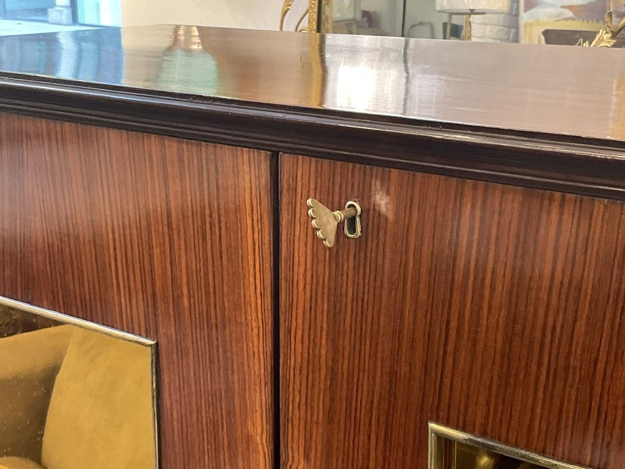 photo for sale Italian 1935 40 Bar Cabinet By Paolo Buffa