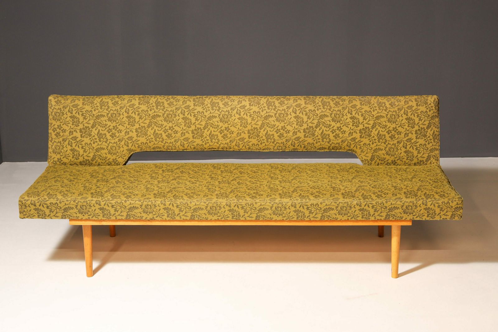 Midcentury Folding Daybed By Miroslav Navrátil, 1960´S, Czechoslovakia