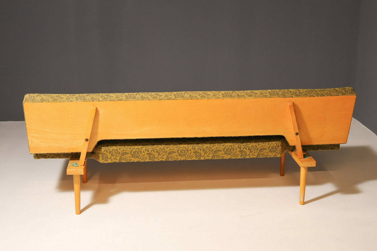 Mid Century Opvouwbare Slaapbank Van Miroslav Navrátil, Jaren 1960, Tsjecho Slowakije photo vinterior