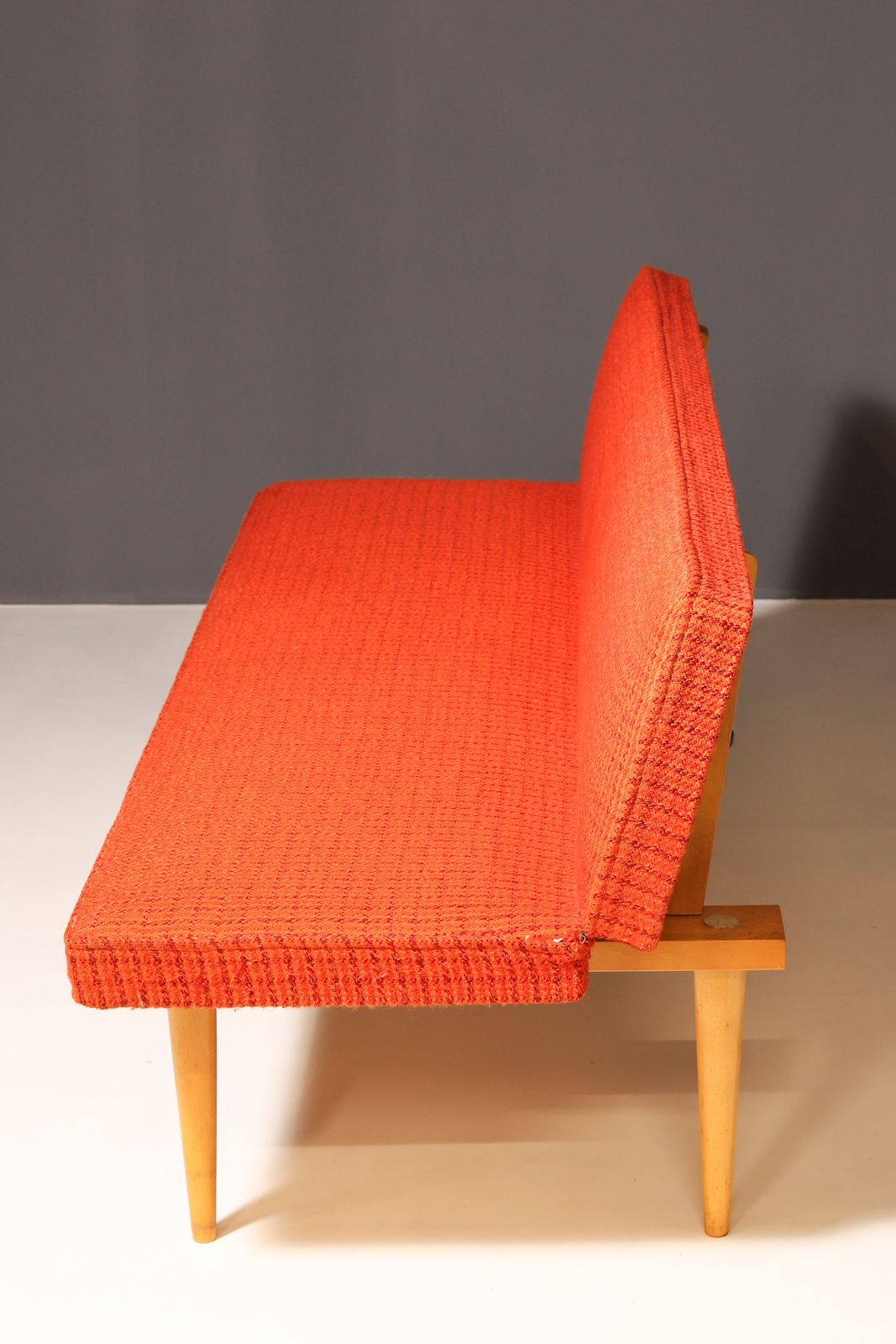 Mid Century Opvouwbare Slaapbank Van Miroslav Navrátil, Jaren 1960, Tsjecho Slowakije photo for sale