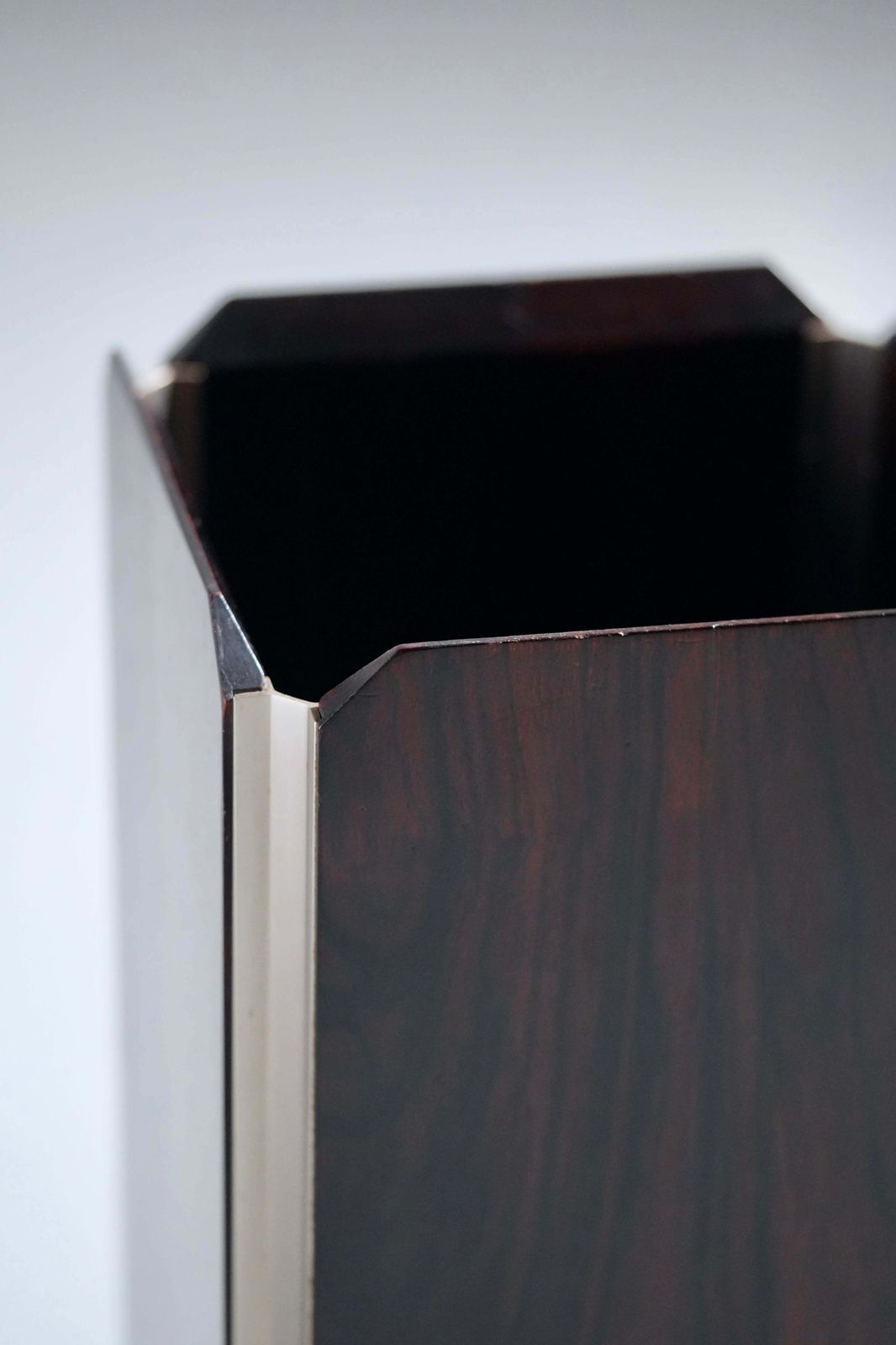 Ico Parisi 'Temide' Umbrella Stand For Stildomus In Wood And Metal, Italy, 1960 photo vintage