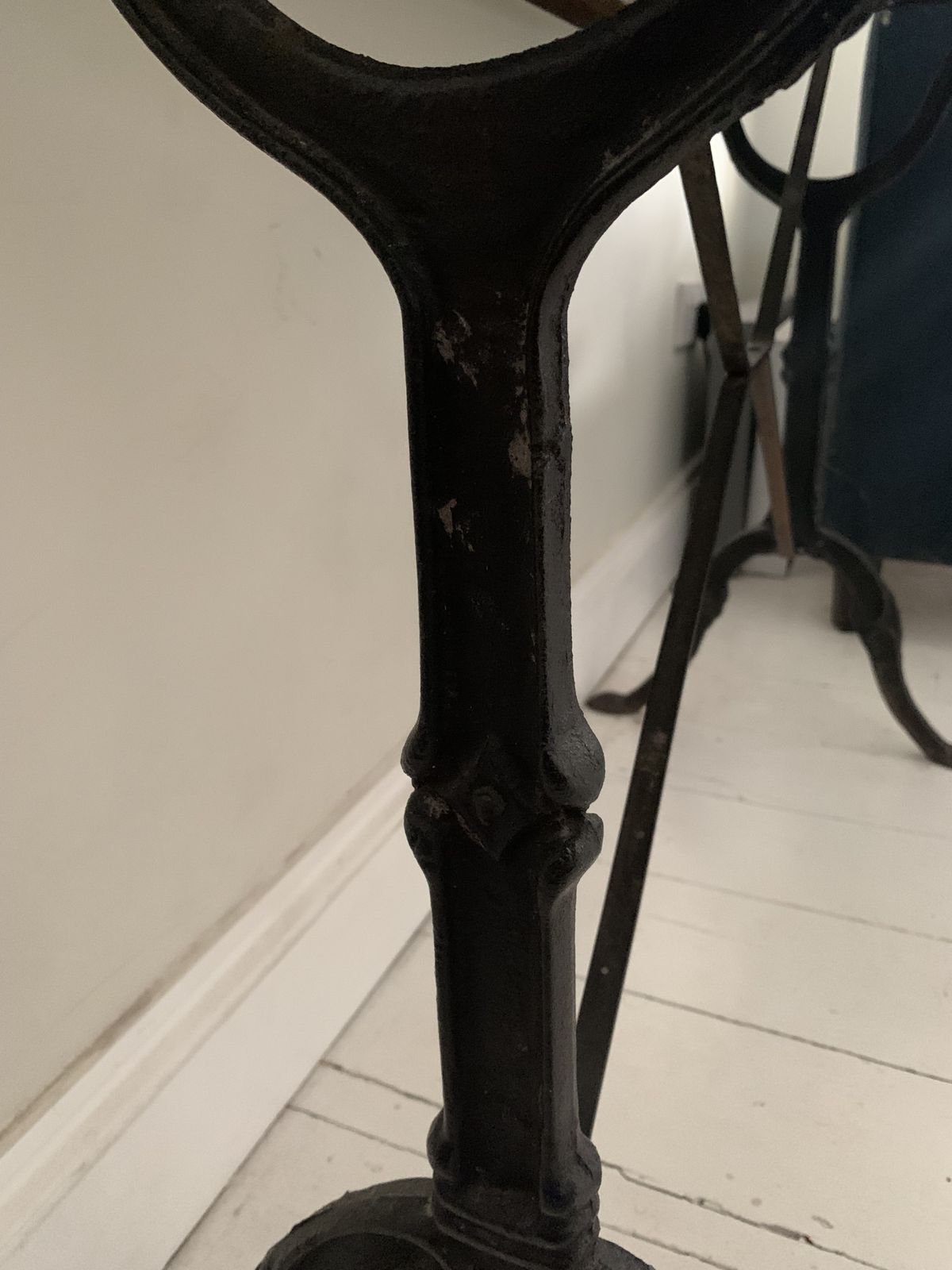 Antique Marble Top Table, Early 20th Century photo 200.0
