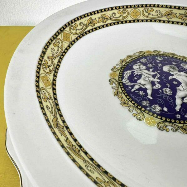 Centerpiece Stand Plus Porcelain Plate photo furniture