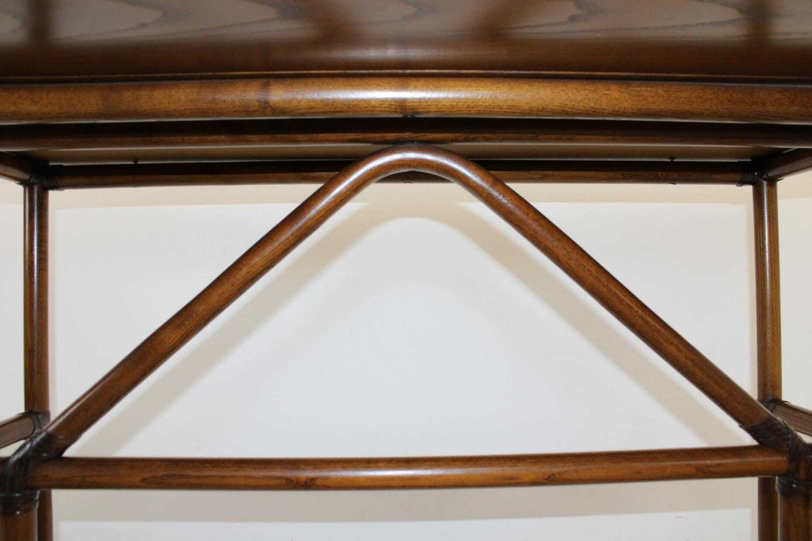 Dining Table By Gervasoni/Bamboo Dining Table/Vintage Console Table/Designer Table From Italy 60's/ Bamboo Furniture/Oak Dining Table photo vintage