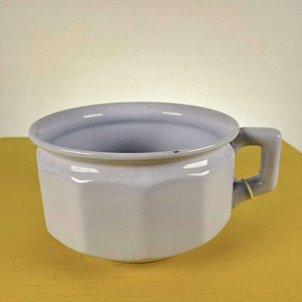 Vintage Ceramic Laveno Vase With Handle