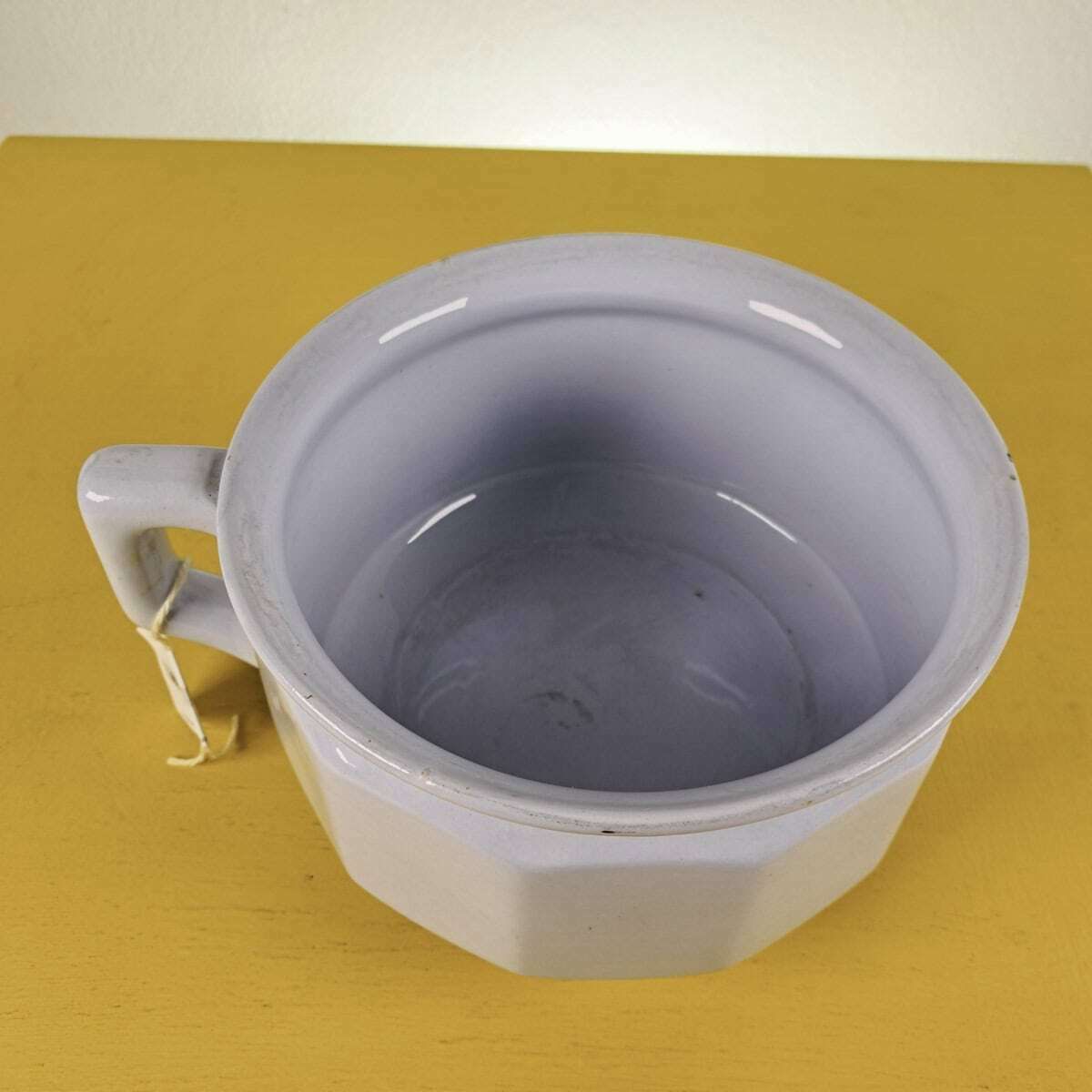 Vintage Ceramic Laveno Vase With Handle photo 51.0