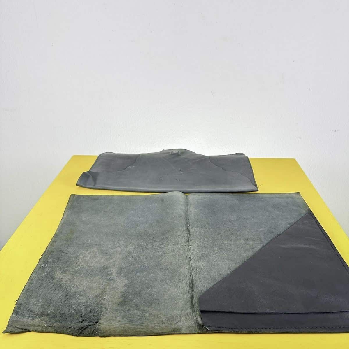 Pair Of Vintage Leather Document Holders photo buy