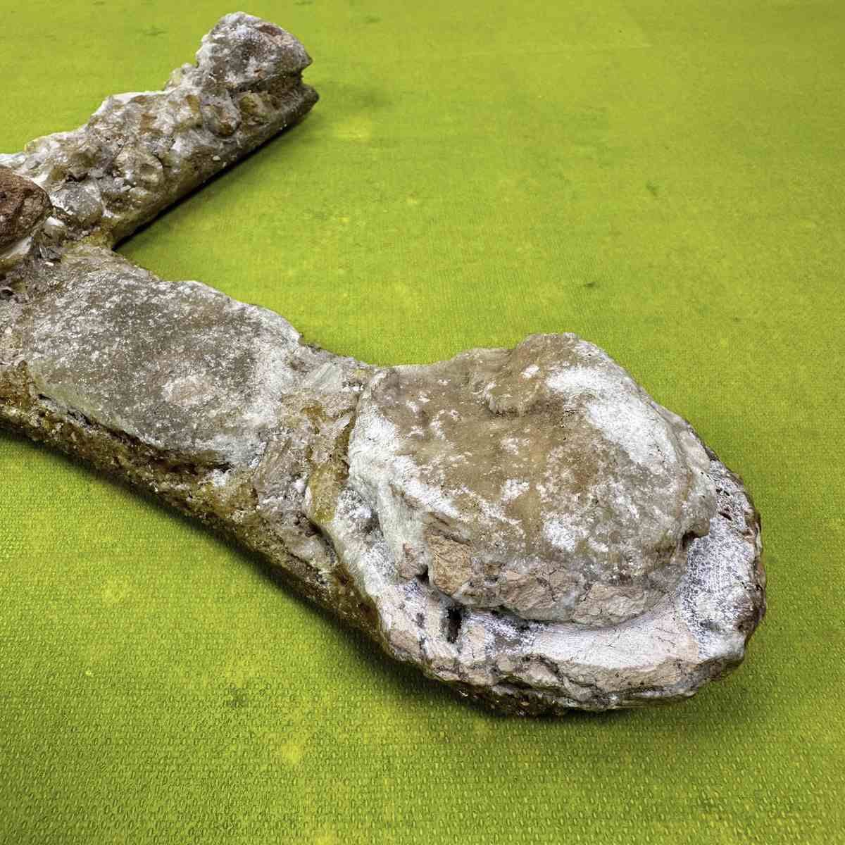 Handcrafted Ornamental Sword Made With Stones photo Home Decor