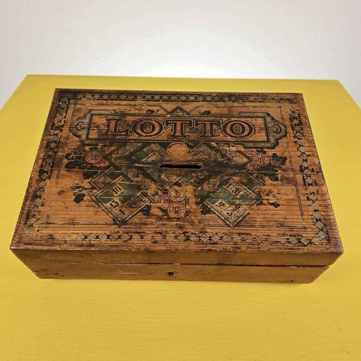 Wooden Box Early 1900s, Lot, Antique