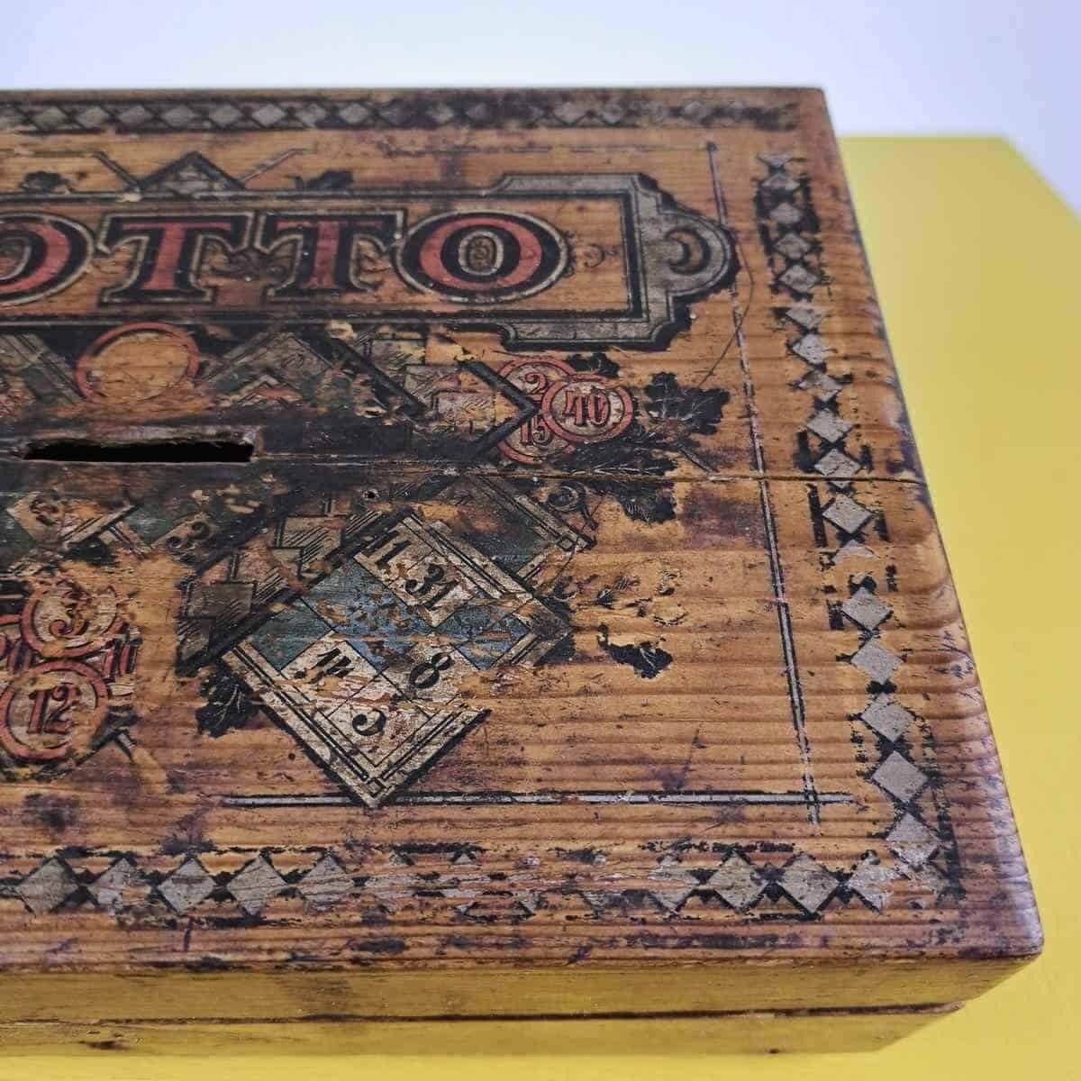Wooden Box Early 1900s, Lot, Antique photo for sale