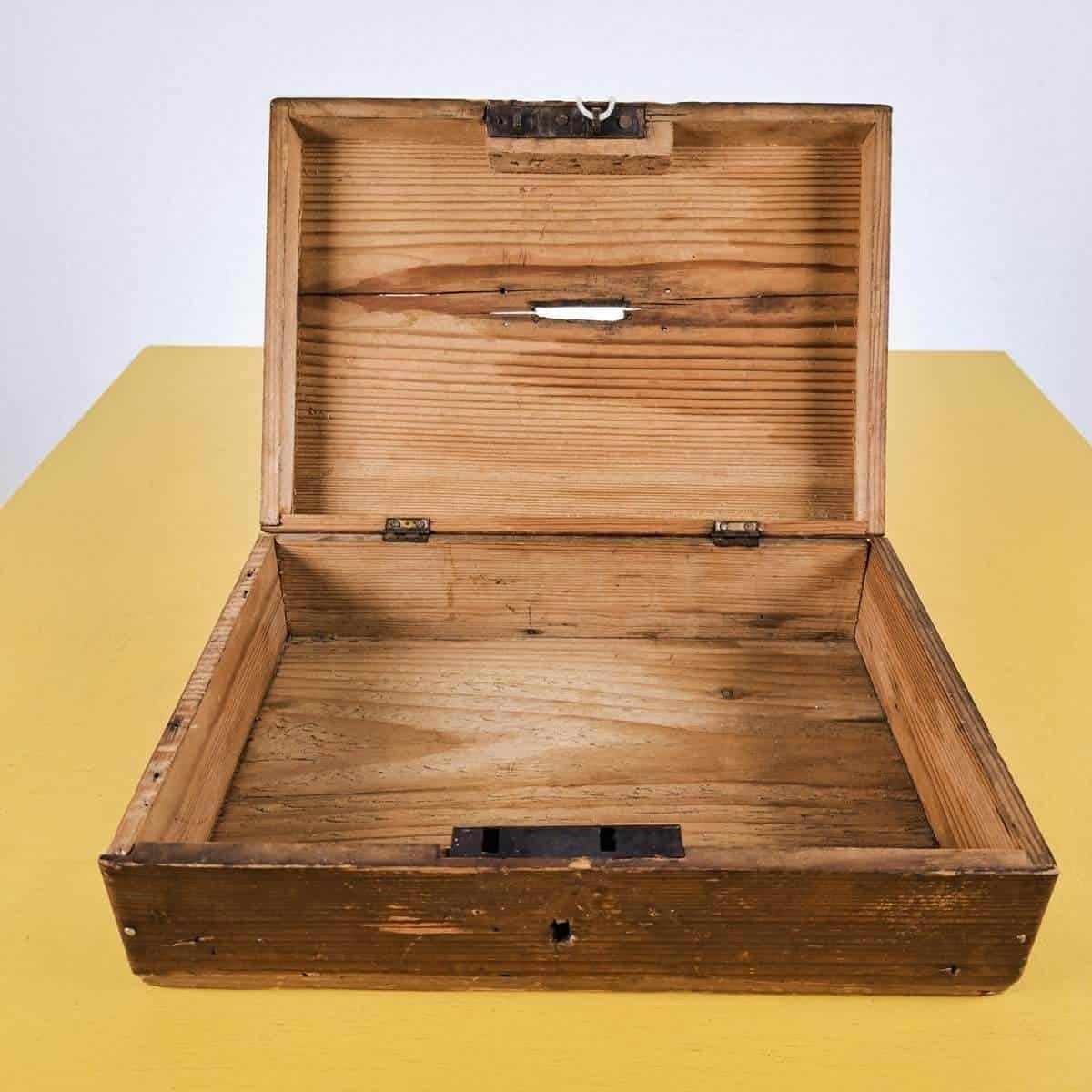 Wooden Box Early 1900s, Lot, Antique photo buy