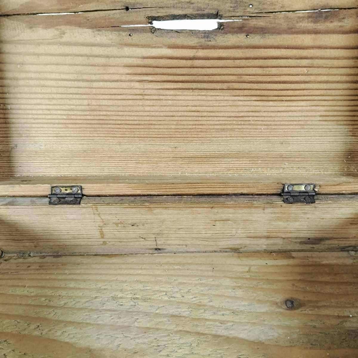 photo furniture Wooden Box Early 1900s, Lot, Antique