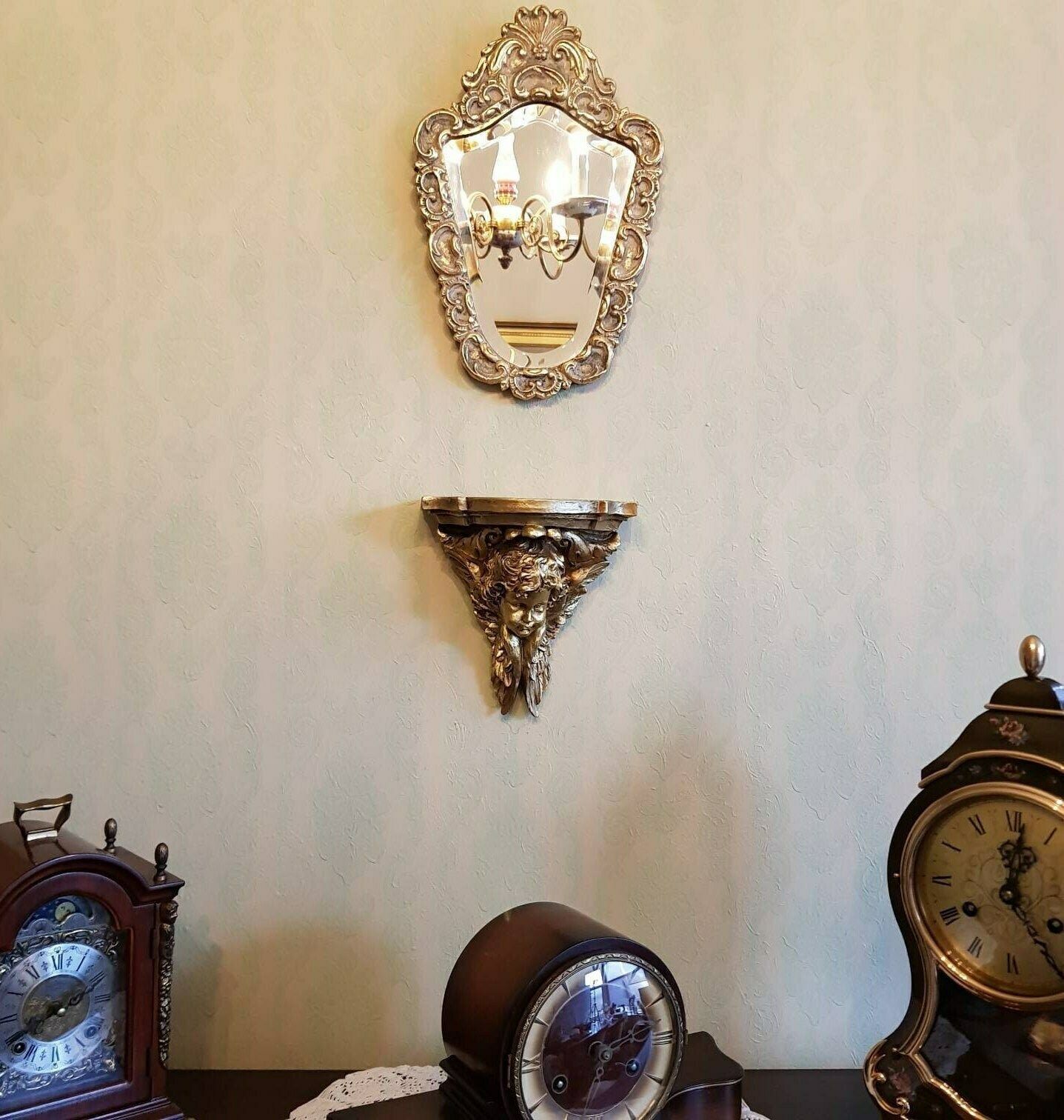 Dollanzo Golden Era Barok Hollywood Vintage Wandspiegel