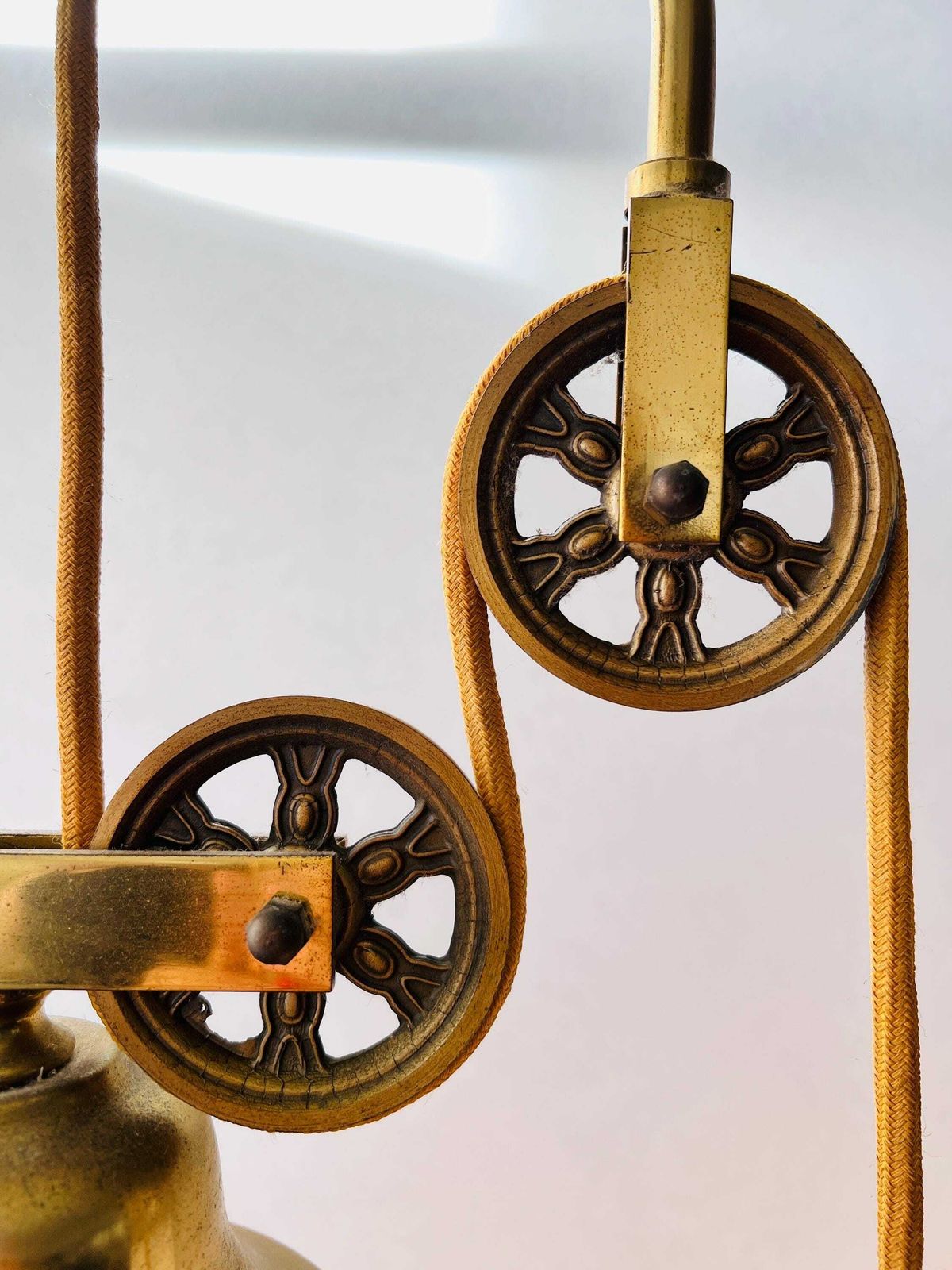 Vintage Hanglamp Met Treksysteem – Woningverlichting   Bekijk De Video! photo buy