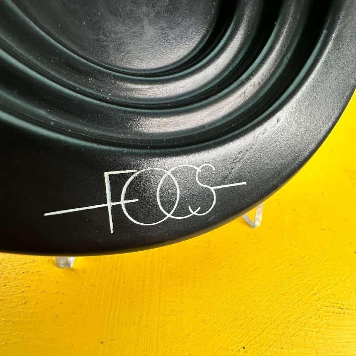 Posacenere In Gomma Rigida Focs, Design Mario Bettucci Italy photo buy