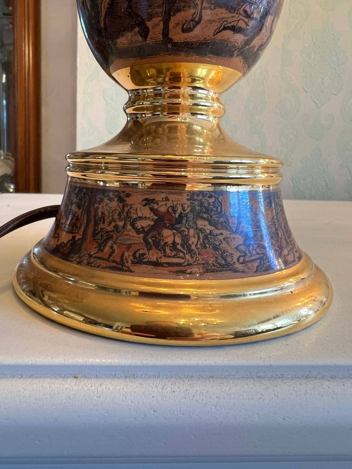 Vintage Pair Of Italian Lamps, Set Of 2, Home Decor, Home Lighting, Interior Design photo vinterior