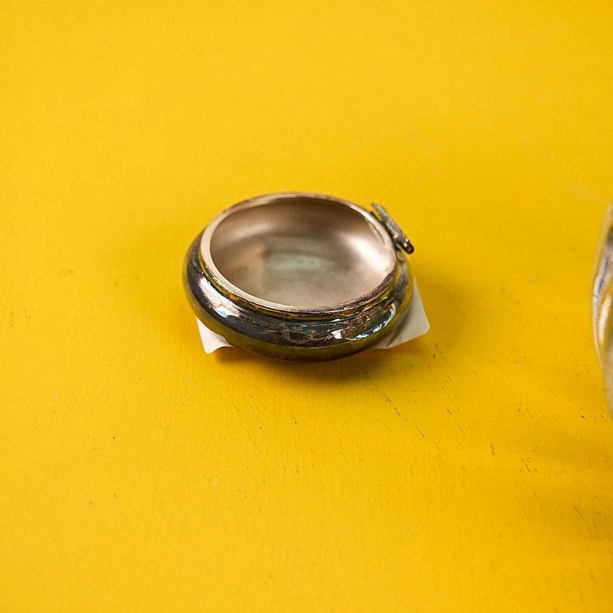 Glass Inkwell Early 1900s, Antique photo for sale