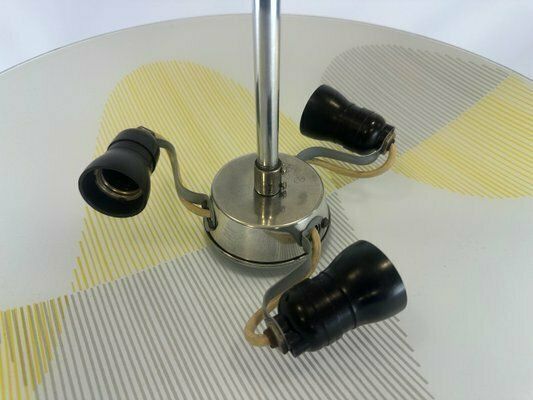 Mid Century Modern Umbrella Pendant Lamp From Napako, 1960s photo buy