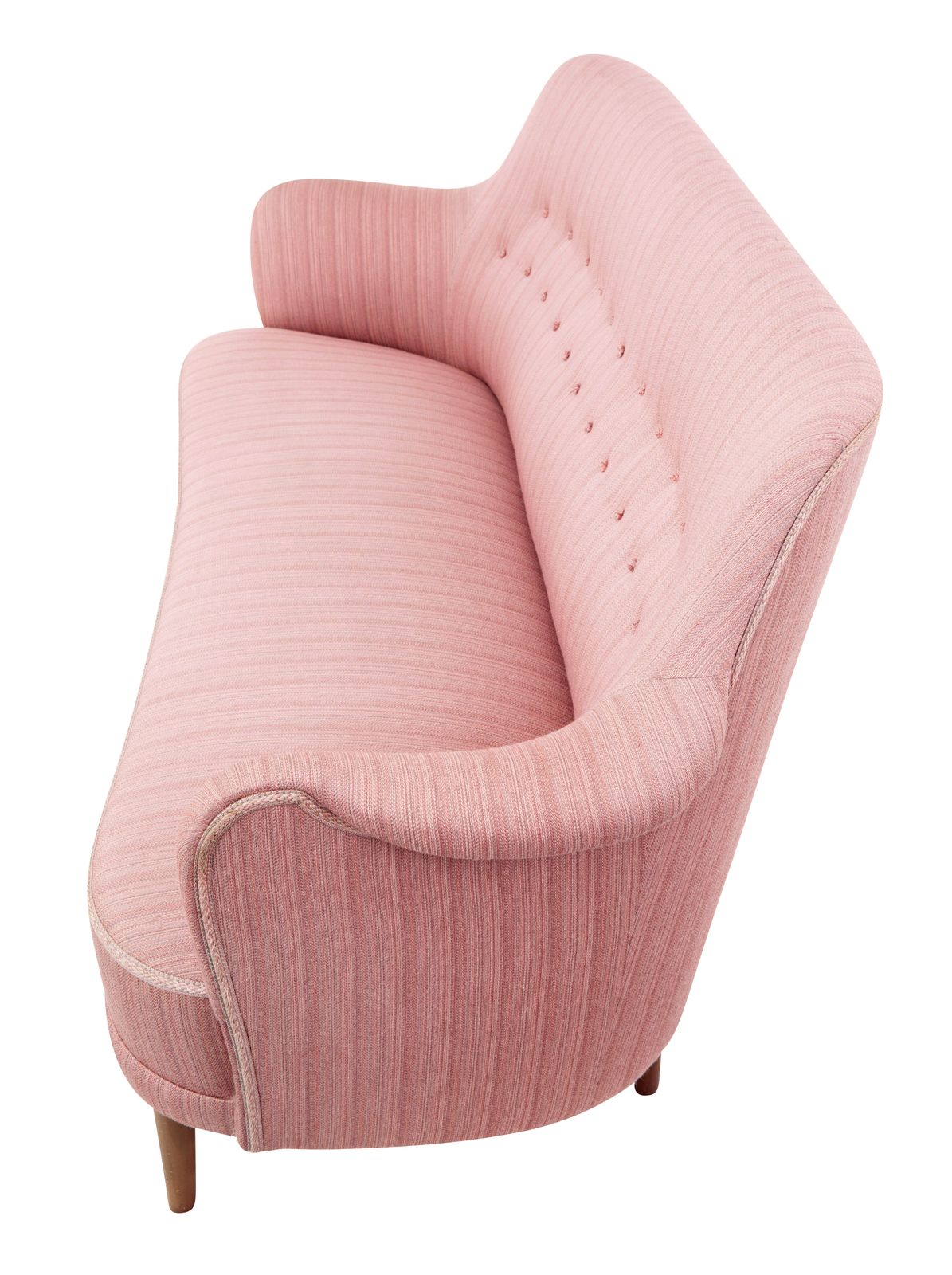 Mid 20th Century Samsa Rund Triple Sofa By Carl Malmsten photo 4395.0