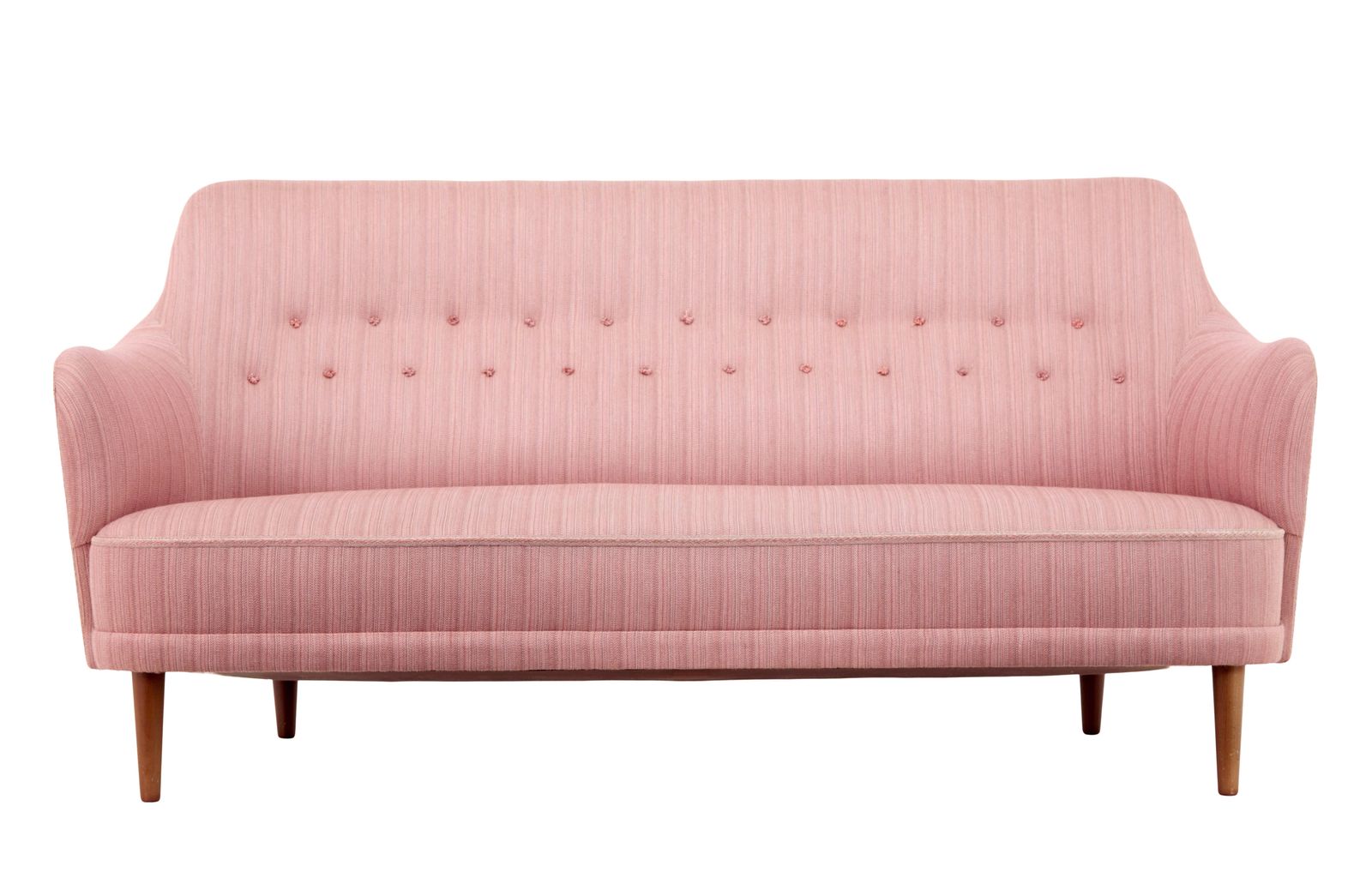 Mid 20th Century Samsa Rund Triple Sofa By Carl Malmsten