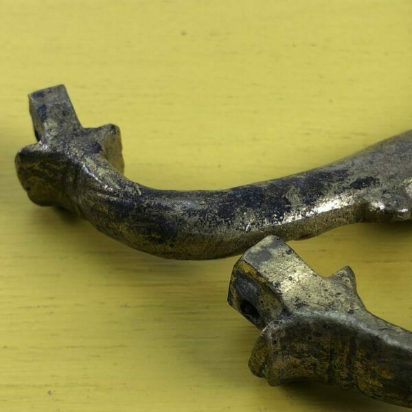 Pair Of Vintage Brass Handles photo buy