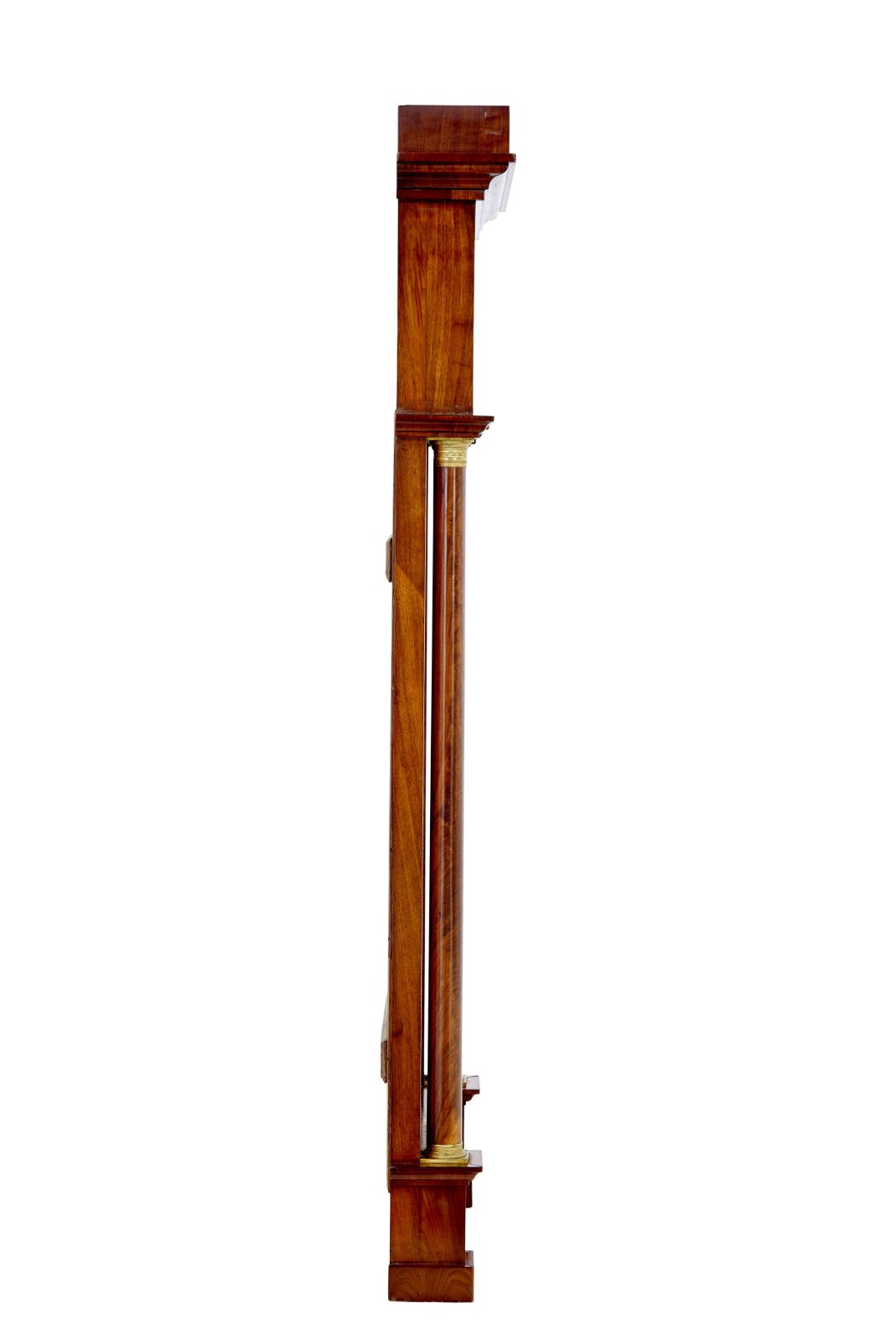19th Century Empire Revival Mahogany Pier Mirror photo 1375.0