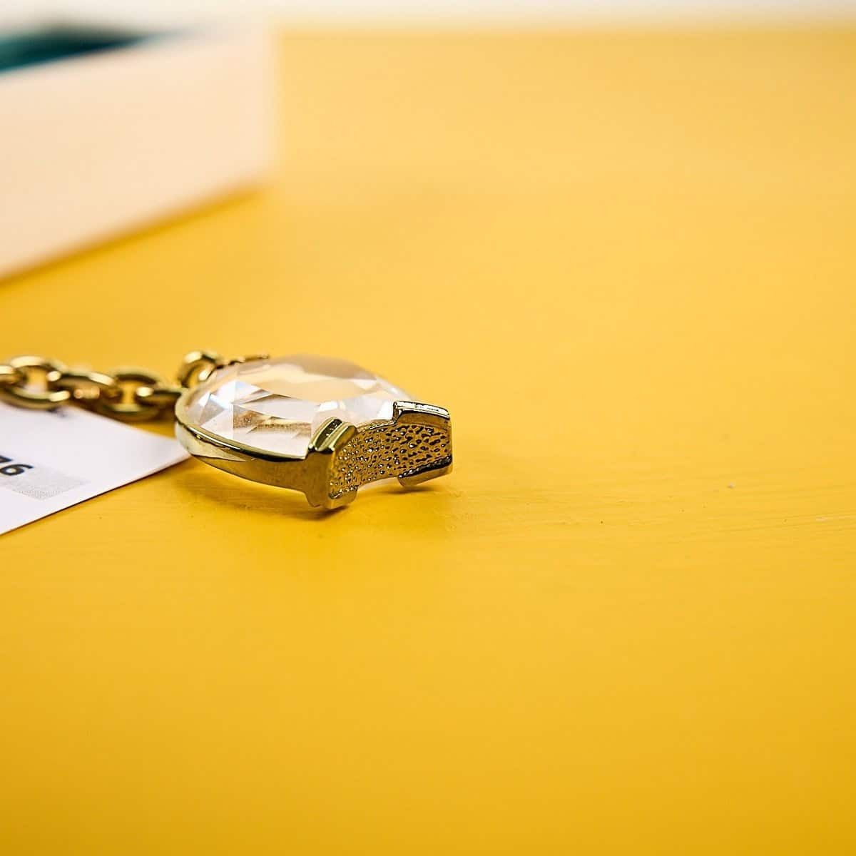 Vintage Swarovski Sleutelhanger photo Woonaccessoires