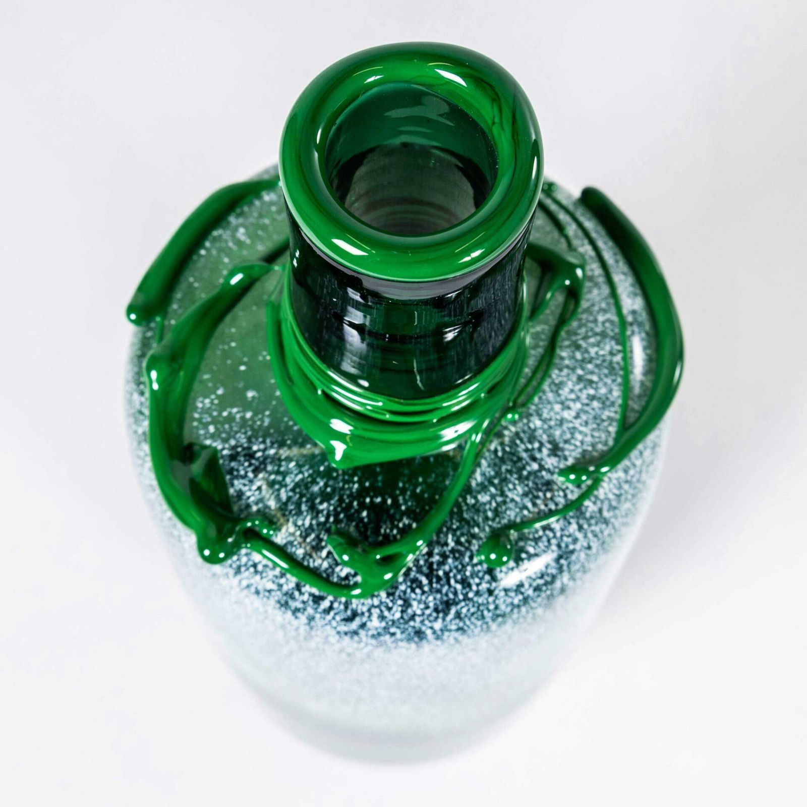 Contemporary Mouthblown Vessel Tall Water – Jahday Ford photo 930.0