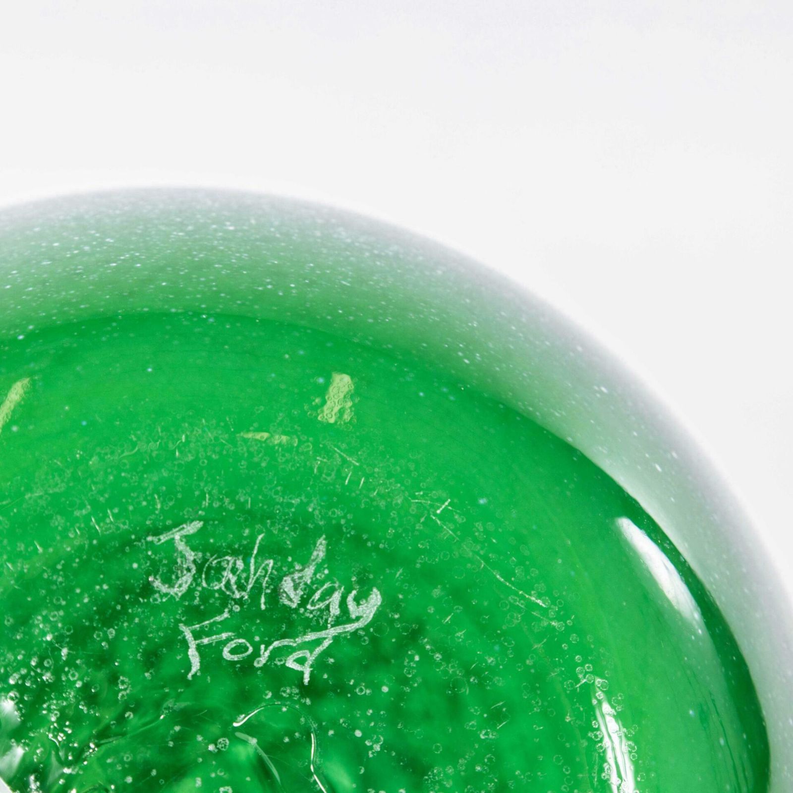 Contemporary Mouthblown Vessel Low Water   Jahday Ford photo buy