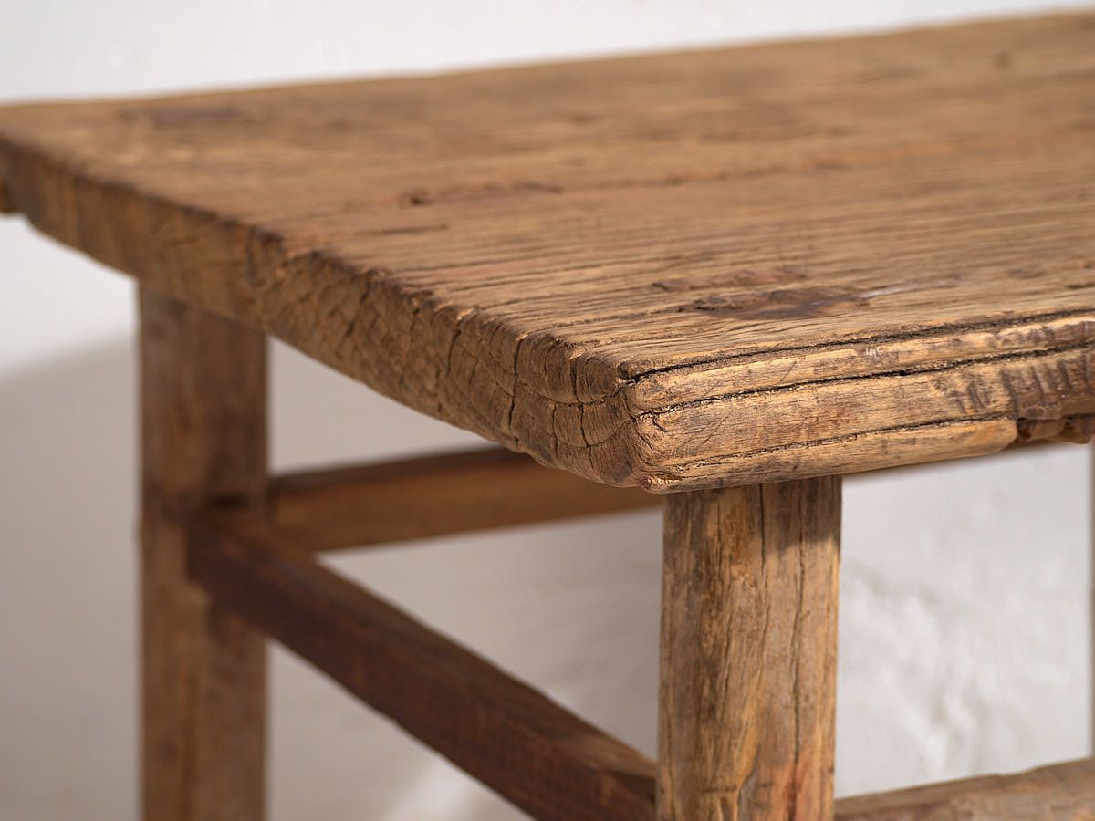 Antique Square Side Table (C.1850) #2 photo 543.0