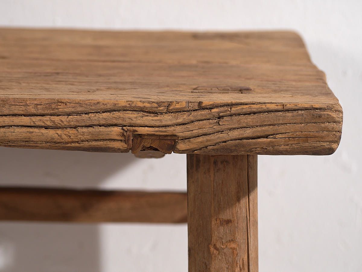 Antique Square Side Table (C.1850) #2 photo vintage