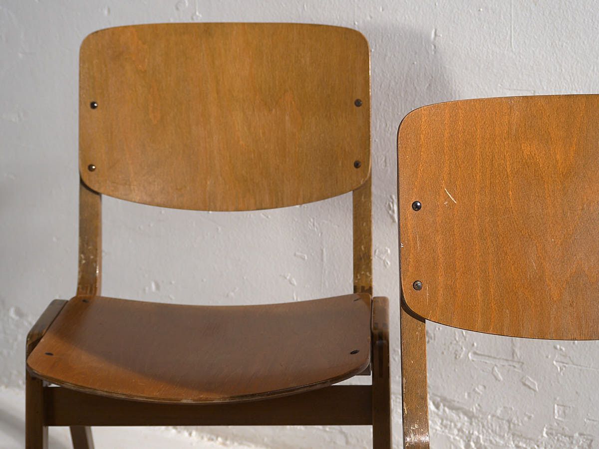 Vintage Thonet Lounge Chairs (C.1950). Set Of 2 Pieces photo Furniture