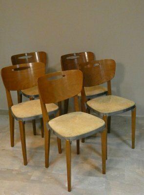 Furniture Paco Dining Chairs By Thomas Althaus And Volker Laprell For Althaus Laprell, Italy, 1990, Set Of 5 photo