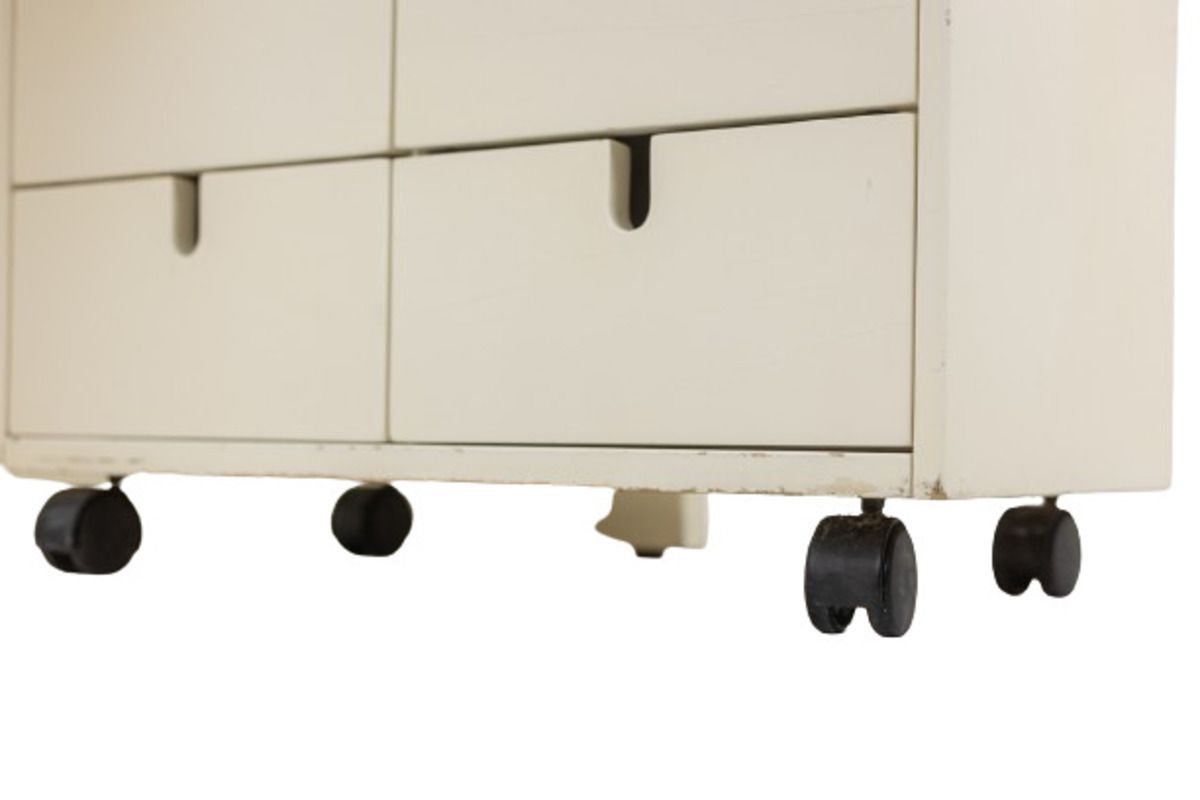 photo for sale White Desk 1970, 1970s, Plywood