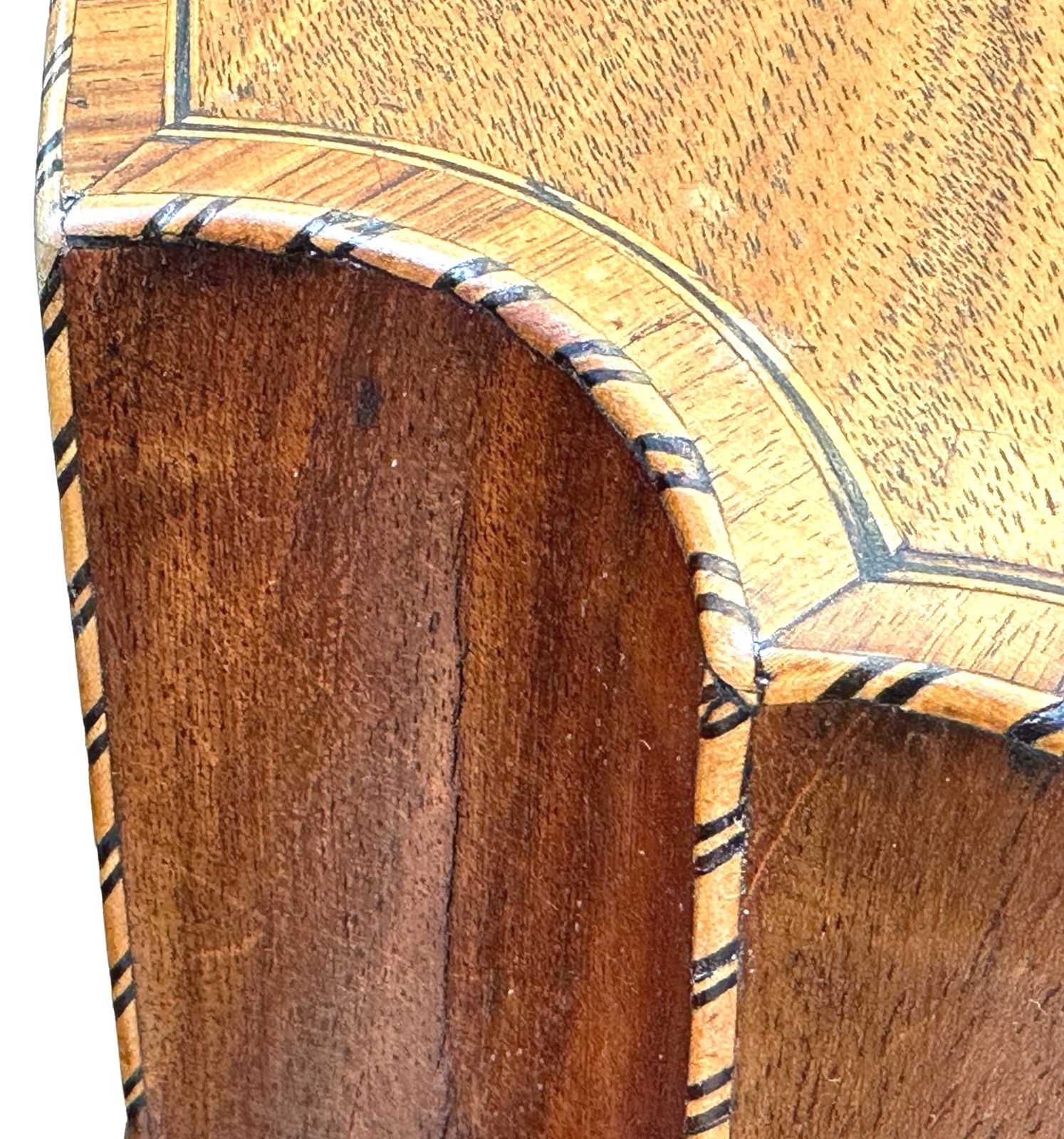 Georgian Mahogany Pair Of Knife Boxes (England, Circa 1790) photo furniture
