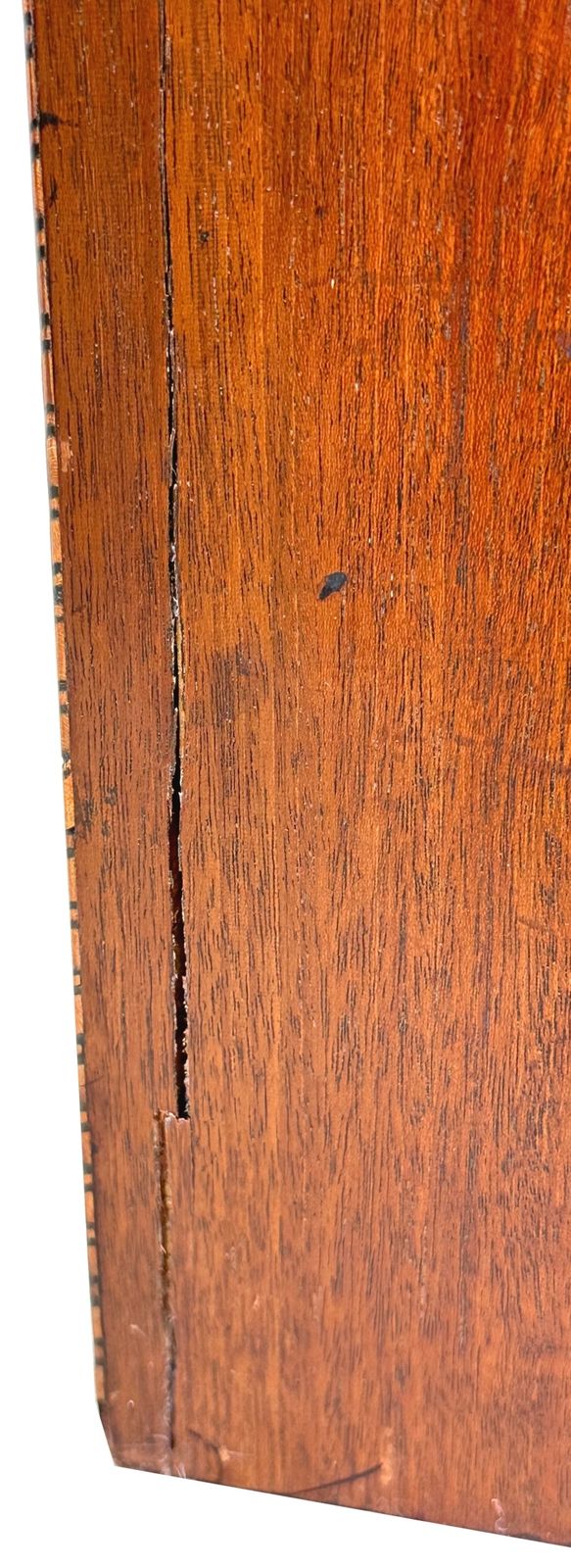 Georgian Mahogany Pair Of Knife Boxes (England, Circa 1790) photo buy
