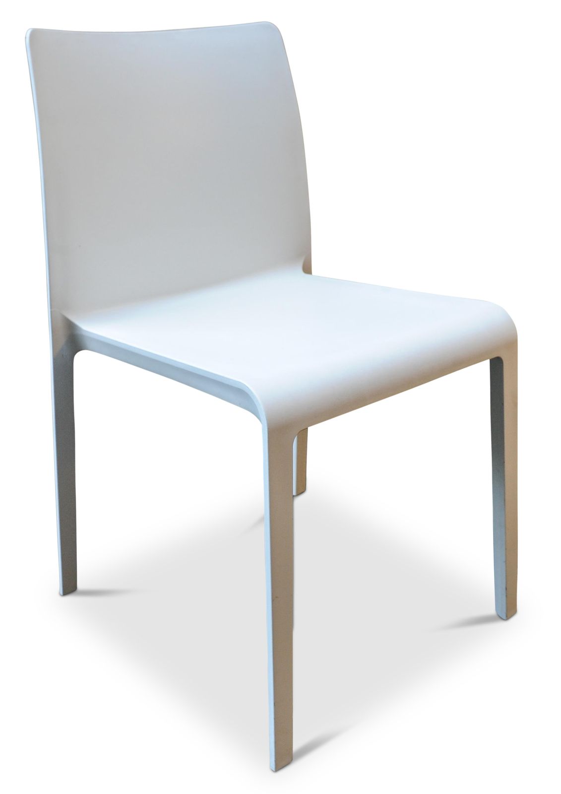 Italian White Indoor Or Outdoor Stacking Chairs By Volt Pedrali Model 670 Designed By Claudio Dondoli Marco Pocci 8 Chairs In Stock Price Per Chair Ol photo furniture