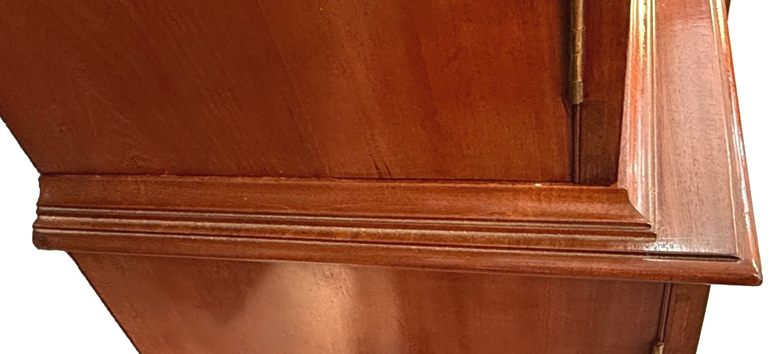 photo for sale Georgian Mahogany Breakfront Library Bookcase (England, Circa 1800)