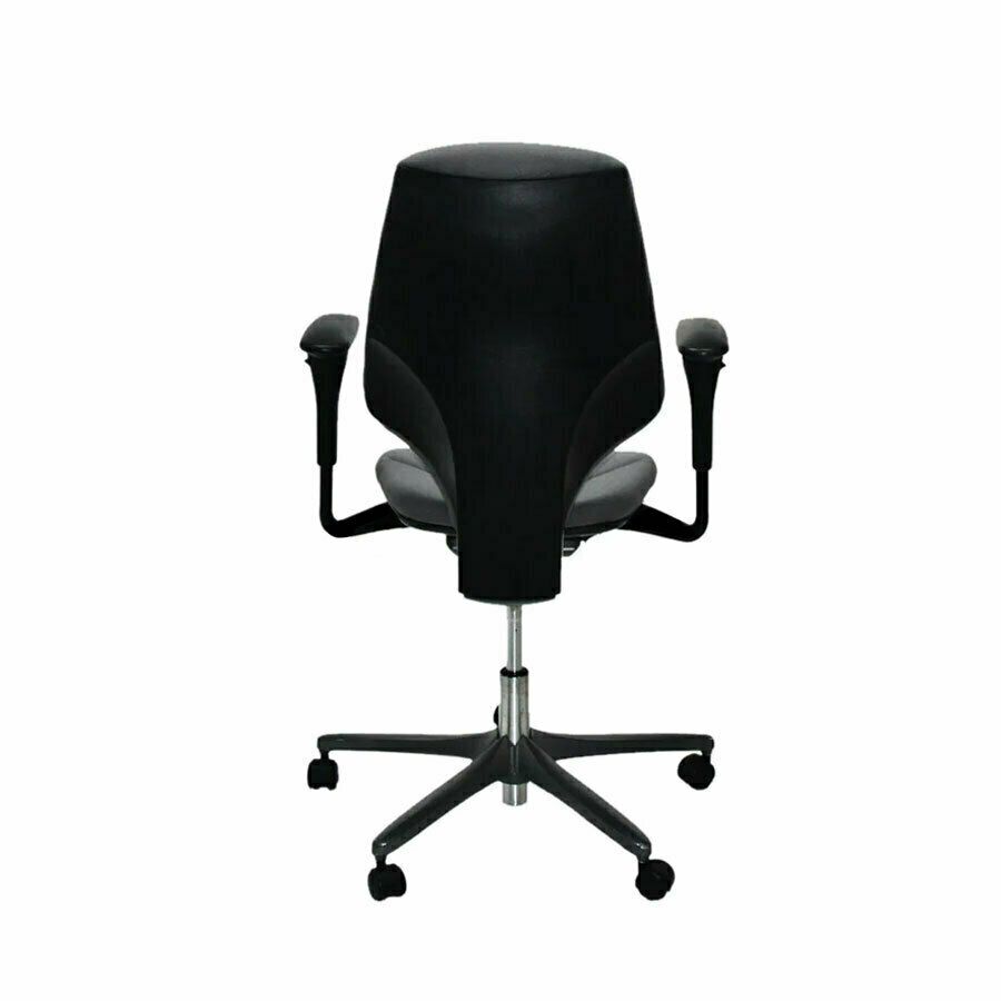 Giroflex: G64 Task Chair In Grey Fabric   Refurbished photo furniture